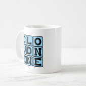 Mug Cloud Nine, Sentiment Super (Devant gauche)