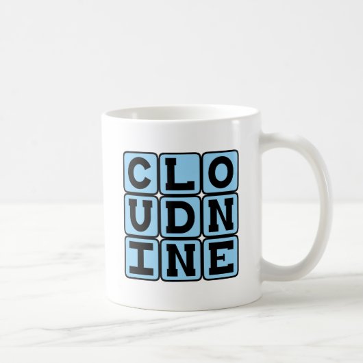 Mug Cloud Nine, Sentiment Super (Droite)