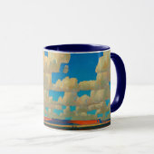Mug Cloud World par Maynard Dixon (Devant droit)