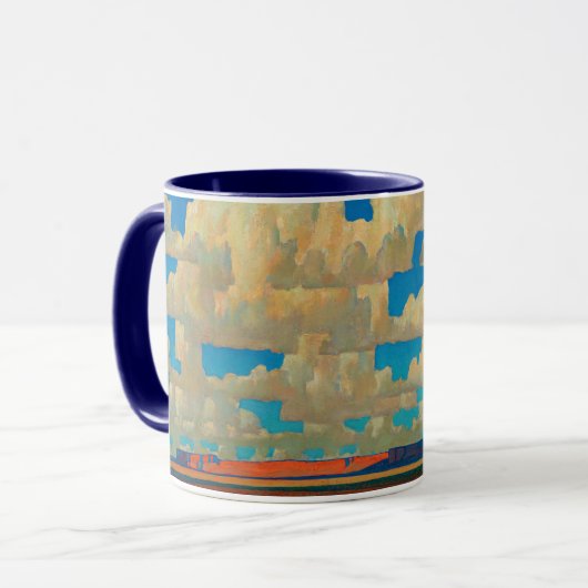 Mug Cloud World par Maynard Dixon (Devant gauche)