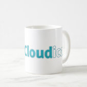 Mug Cloudica AIC laissé (Devant droit)