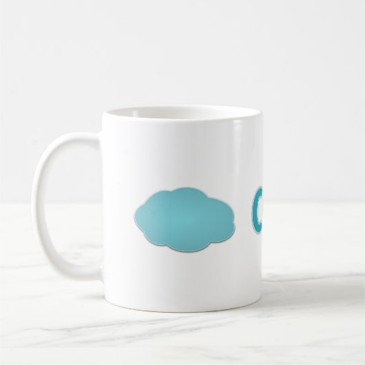 Mug Cloudica AIC laissé (Gauche)