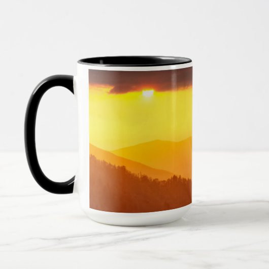 Mug Clouds Fills Valley, Tennessee (Gauche)