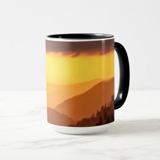 Mug Clouds Fills Valley, Tennessee (Devant droit)