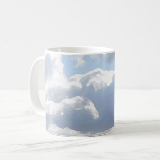 Mug Clouds in Blue Sky  (Devant gauche)