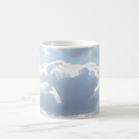 Mug Clouds in Blue Sky  (Centre)