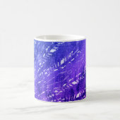 Mug Clouds Mandala bleu violet Boho Bohemian (Centre)