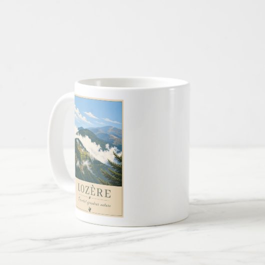 Mug Clouds Over the Mountain Forest (Devant gauche)