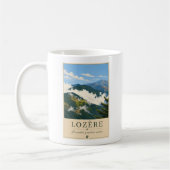 Mug Clouds Over the Mountain Forest (Gauche)