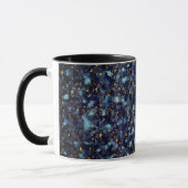 Mug Cloudy Night Sky scatter pattern (Gauche)