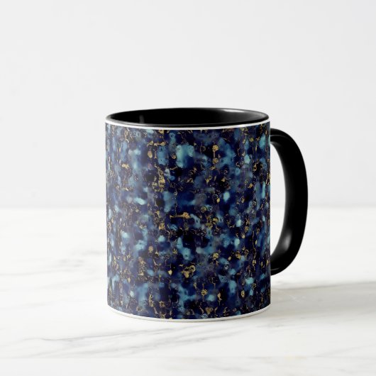 Mug Cloudy Night Sky scatter pattern (Devant droit)