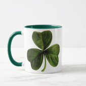 Mug Clover à trois feuilles de St. Patrick (Gauche)