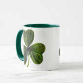 Mug Clover à trois feuilles de St. Patrick (Devant gauche)