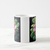 Mug Clover Floral rose et vert Oxalis (Centre)