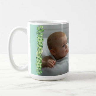 Mug Clover Green Maman's Little Charmer boîte cadeau