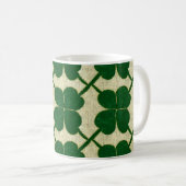 Mug Clover Lattice Linen (Devant droit)