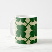Mug Clover Lattice Linen (Devant gauche)