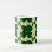 Mug Clover Lattice Linen (Centre)