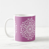 Mug Clover Mandala (Gauche)