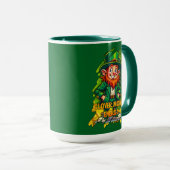Mug Clover Money Energy – Lucky Leprechaun - caneca (Devant droit)