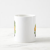 Mug Clover Pup Love - St. Patrick's Day Chien Design (Centre)