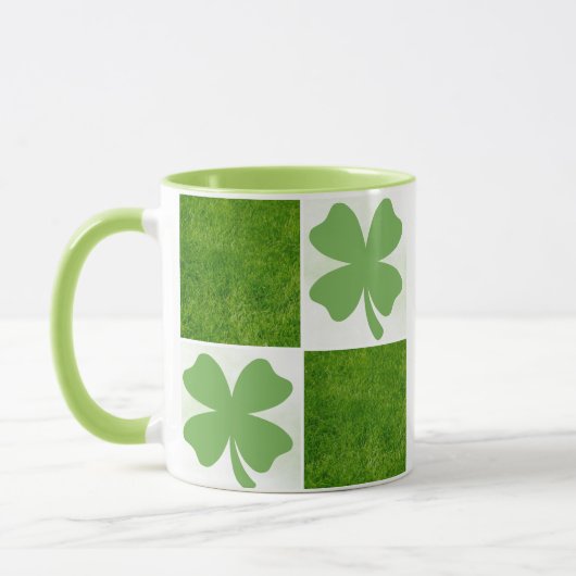 Mug Clover vert (Gauche)