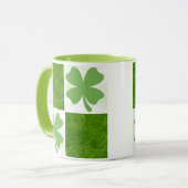 Mug Clover vert (Devant gauche)