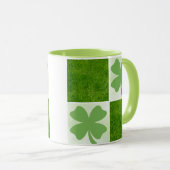 Mug Clover vert (Devant droit)