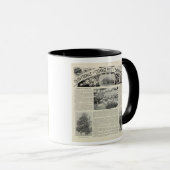 Mug Cloverdale, Californie (Devant droit)