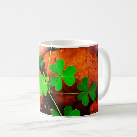 Mug Clovers and Rocks (Devant droit)