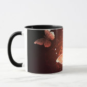 Mug Clowing Night Butterflies (Gauche)