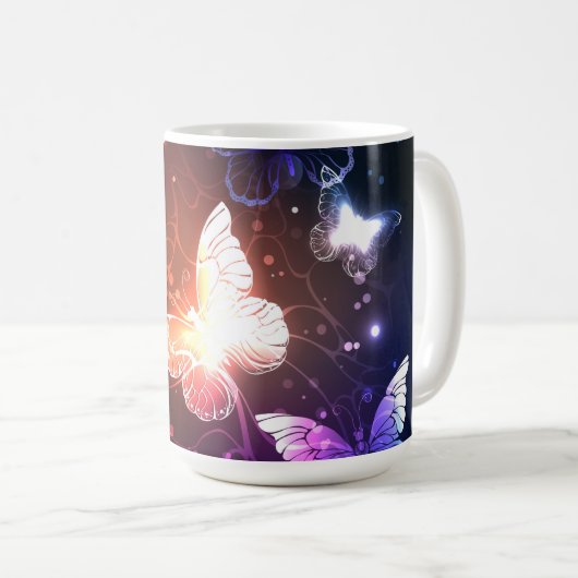 Mug Clowing Night Butterflies (Devant droit)