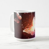 Mug Clowing Night Butterflies (Devant gauche)