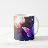 Mug Clowing Night Butterflies (Devant droit)