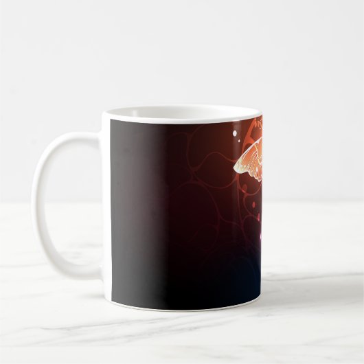 Mug Clowing Night Butterflies (Gauche)