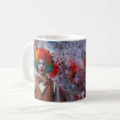 Mug Clown (Devant gauche)