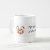 Mug clown (Devant gauche)