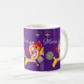 Mug clown (Devant droit)