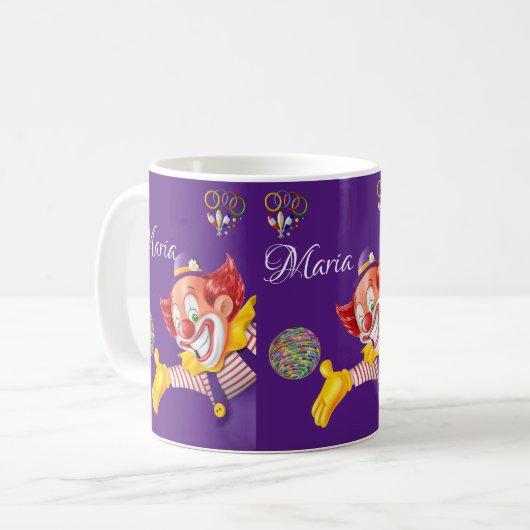 Mug clown (Devant gauche)