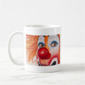 Mug Clown #10 d'aquarelle (Gauche)