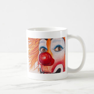 Mug Clown #10 d'aquarelle