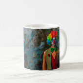 Mug Clown 2 (Devant droit)