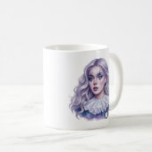 Mug Clown avec montre de poche (Devant droit)