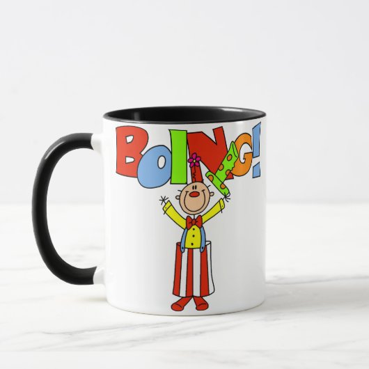 Mug Clown Boing (Gauche)