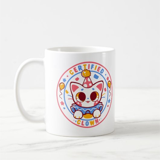 Mug Clown certifié (Gauche)