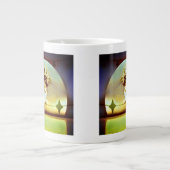 Mug clown clair de lune (Devant)