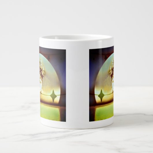 Mug clown clair de lune (Devant)