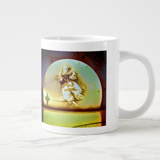 Mug clown clair de lune (Droite)