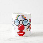 Mug Clown coloré (Centre)
