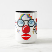 Mug Clown coloré (Centre)